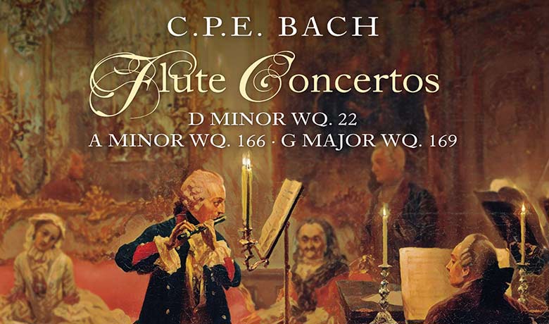 C.P.E. Bach: Fløjtekoncerter